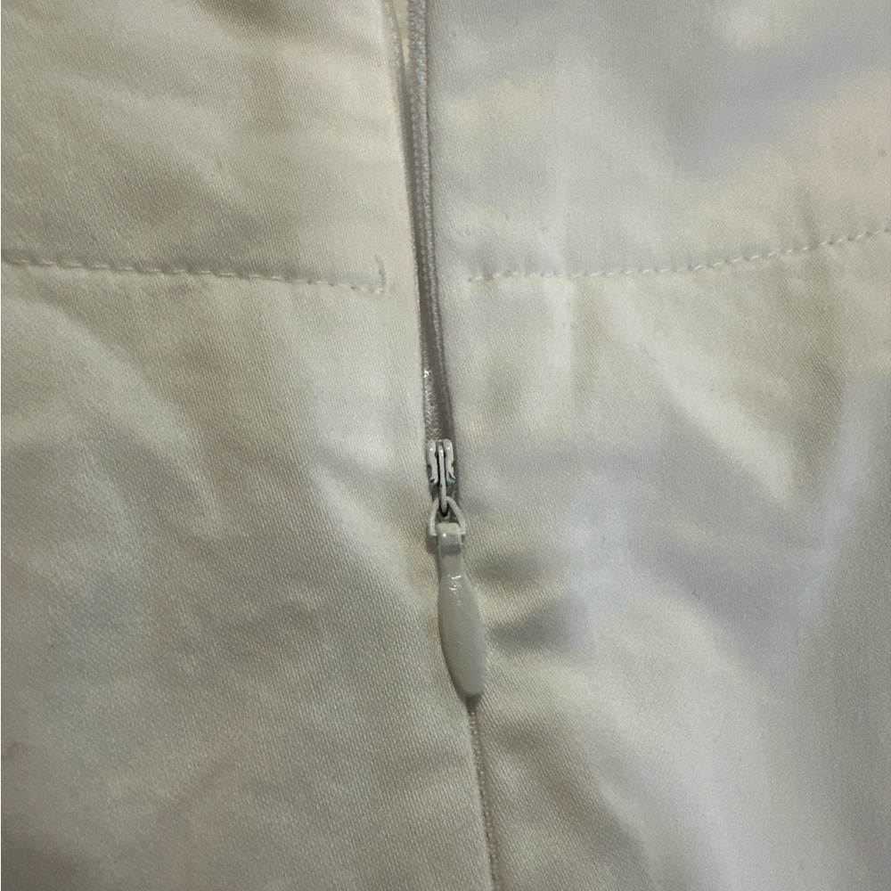 Sport Haley White Skirt with Black Stripes - Picture 3 of 5